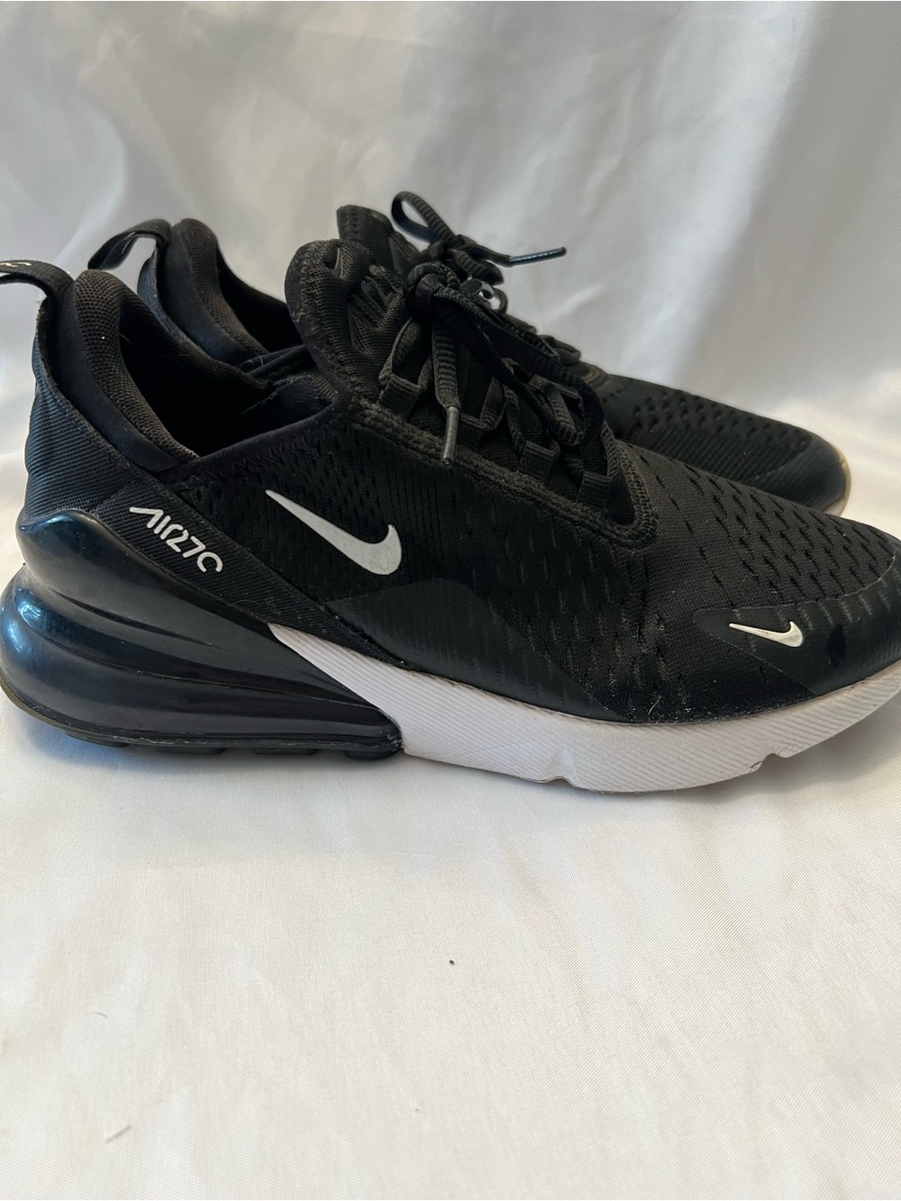 Nike Black/White Air Max 270  Men's Sneaker